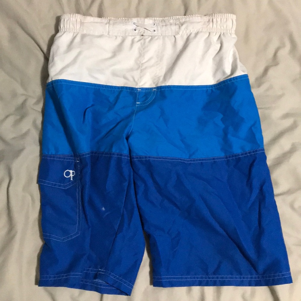Op swim trunks